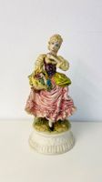 Vintage Biskuitporzellanfigur – CAPODIMONTE-Stil, 39 cm