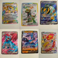 Pokemon Illustration Rare Sammlung Set Lot ab 1 CHF Full Art