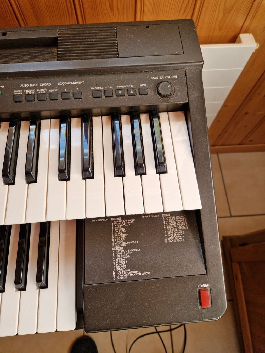 Yamaha Strumenti musicali: Orgel von Yahama – Usato da Walterswil BE venduto da stauden 2