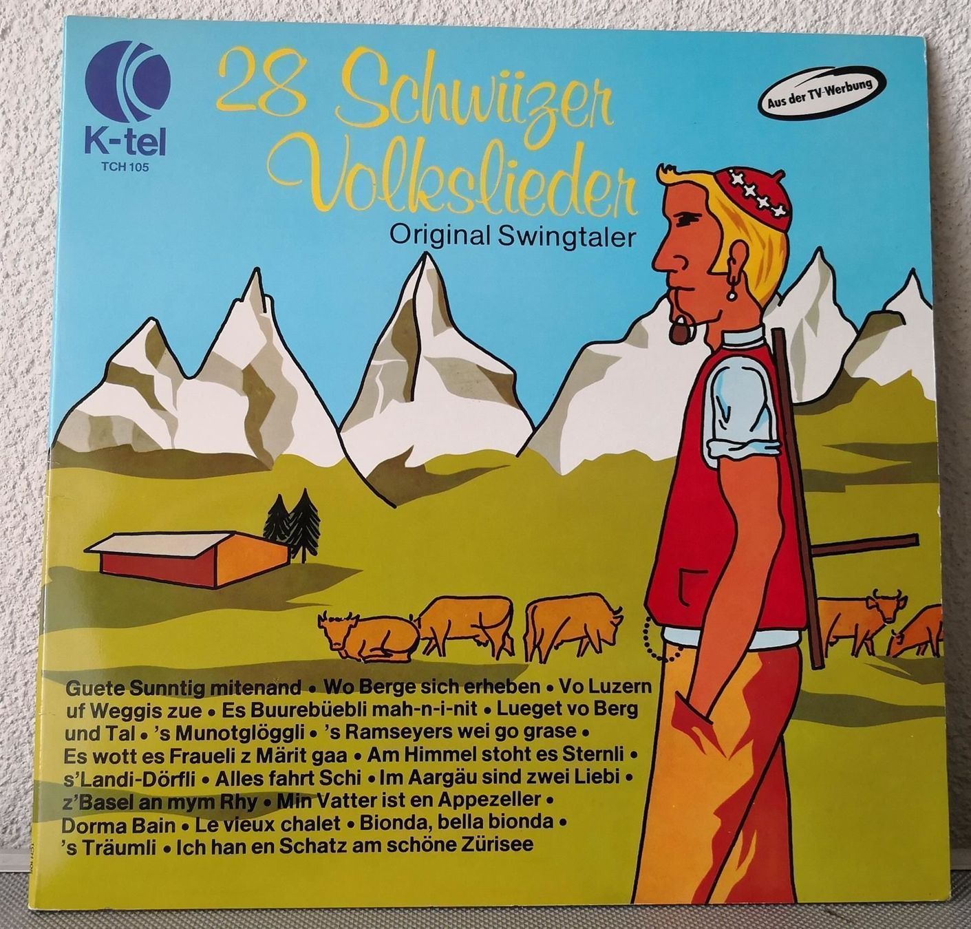 Schallplatten: 28 SCHWIIZER VOLKSLIEDER, ORG SWINGTALER – Gebraucht aus Greifensee von scharmant