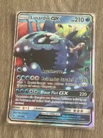 Pokemon Fullart Holo / Lusardin GX 38 - Stunde der Wächter