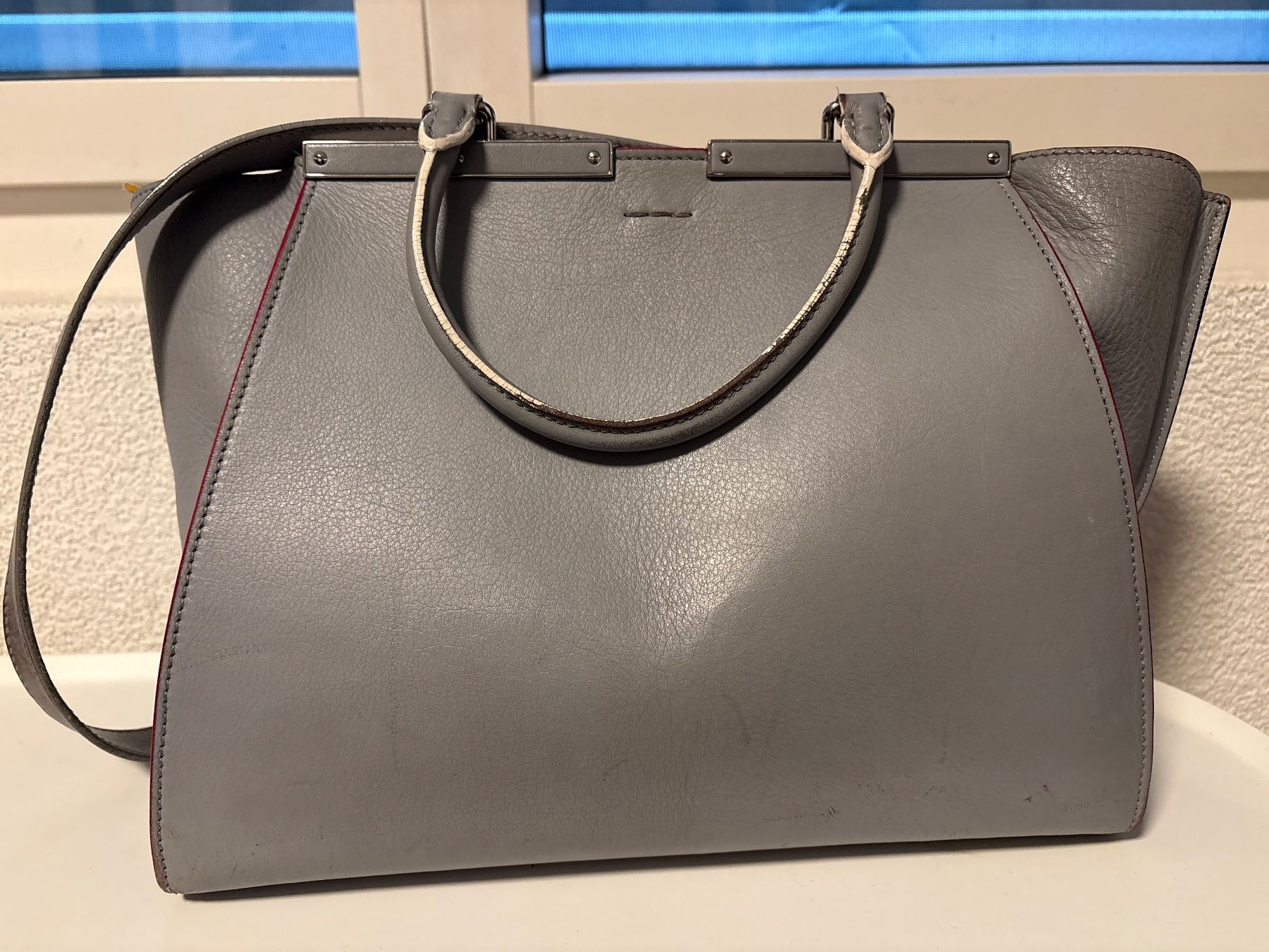 Fendi Taschen für Damen: Fendi Baguette Bag, hellgraues Leder! – Gebraucht aus Mellingen von mus_n5hr 2