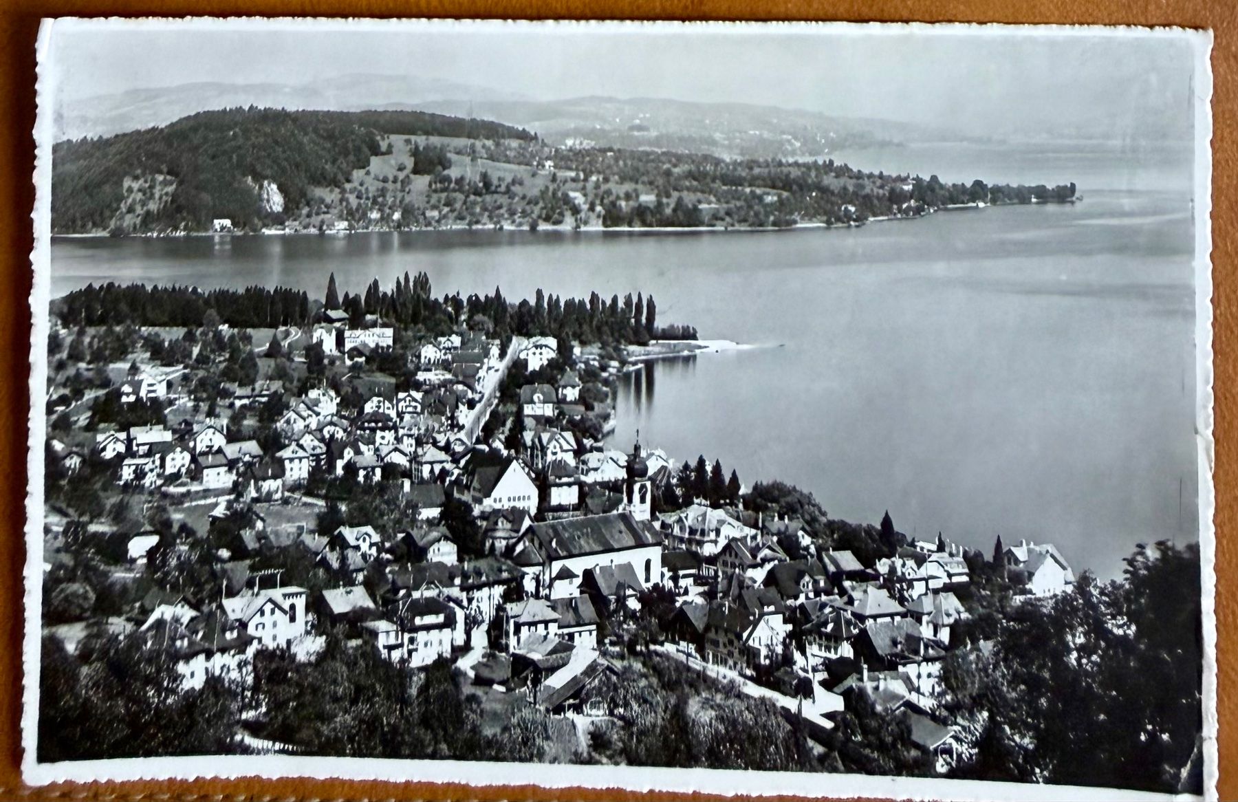 Cartoline postali: Hergiswil - 1951 – Usato da Lutry venduto da Ediego