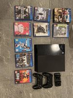 Playstation 4 500GB + 10 giochi