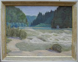 Nyffenegger Heinrich 1895 -1968 An der Sense Kanton BE FR