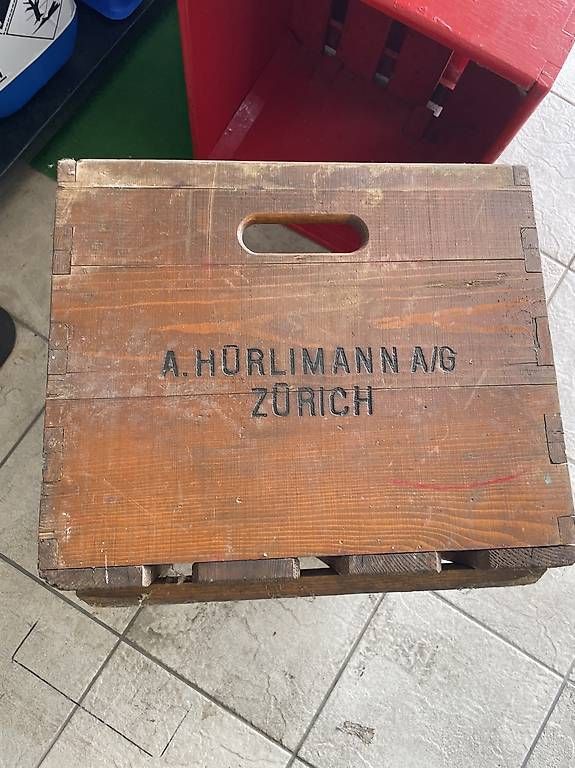 Wein- & Bierkisten: Bier Harasse – Gebraucht aus Oensingen von KawasakiZ900RS