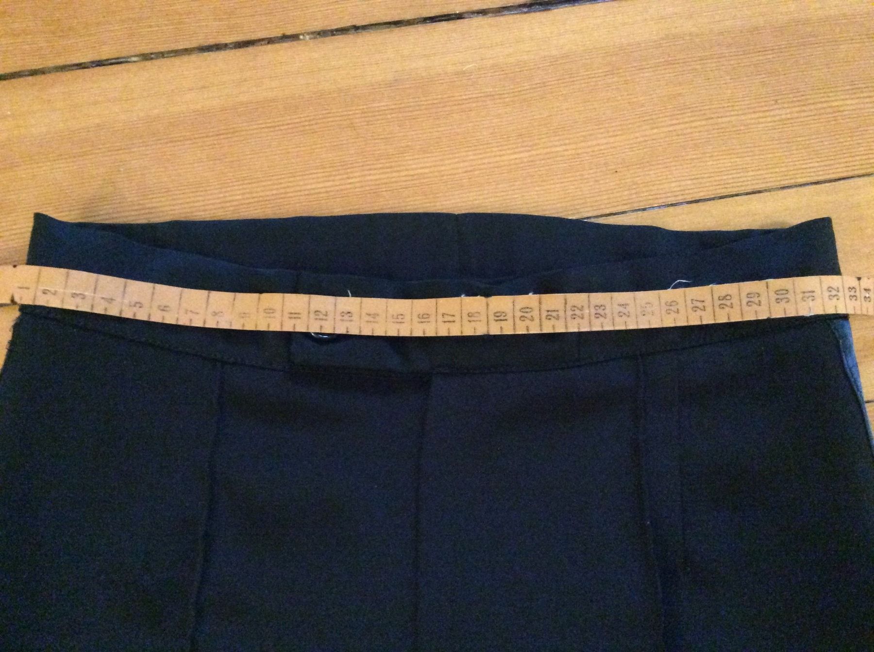 Hosen: Tanzhose Standard Latin Gr.164m – Gebraucht aus Winterthur von Kristiinag 5
