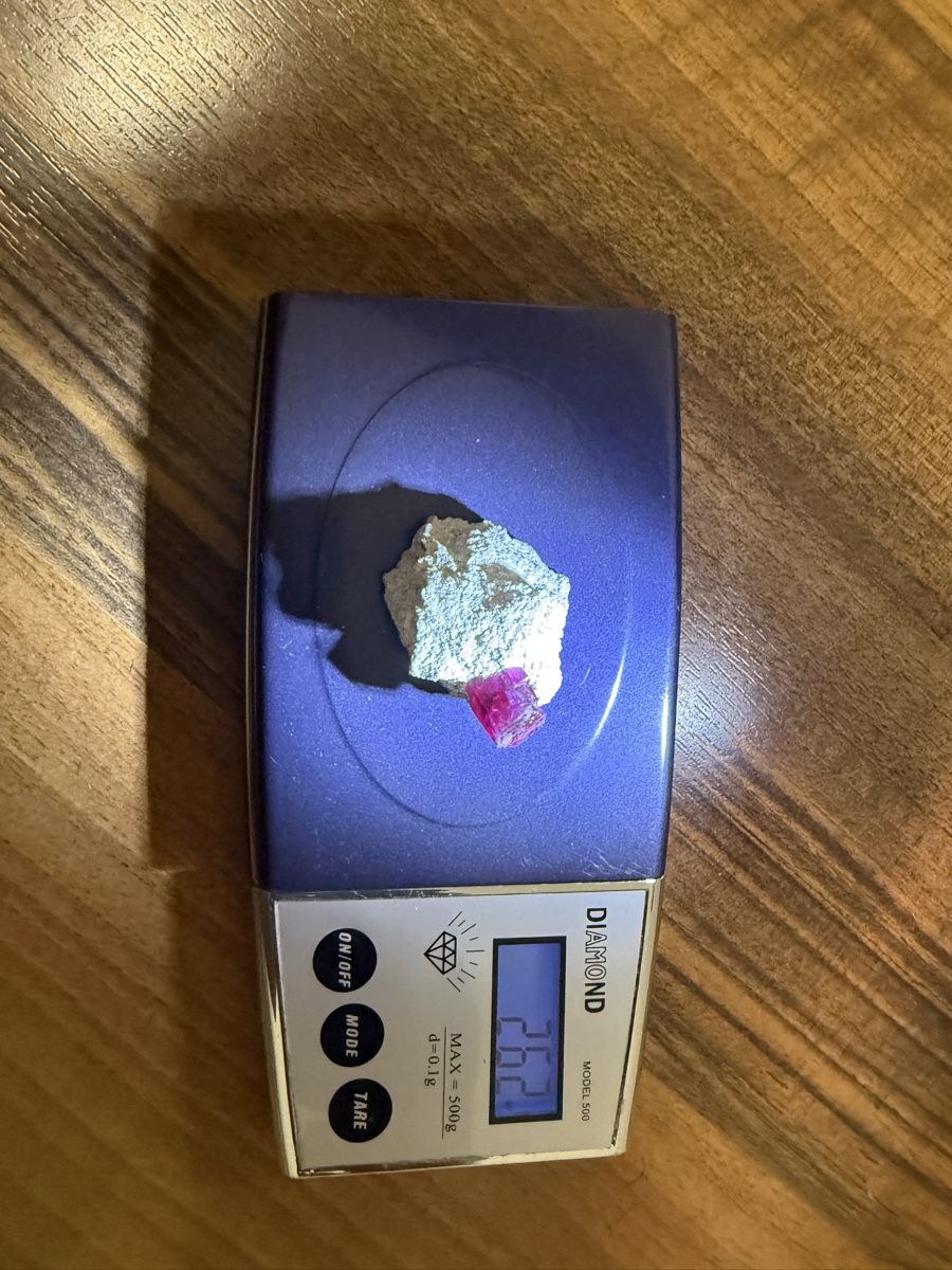 Pietre preziose: Red beryl in Matrix  – Nuovo (secondo la descrizione) da Oberhof venduto da RealStone 6