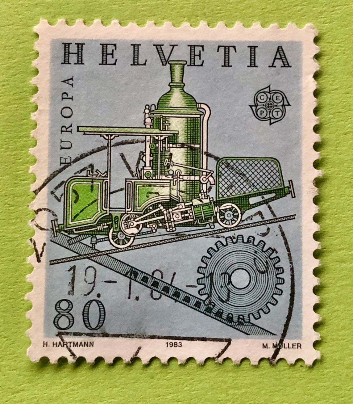 Tutti i francobolli: CH Briefmarken mit Gestempelt    – Usato da Aarau venduto da Billa007