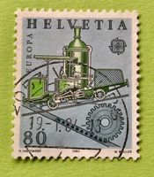 CH Briefmarken mit Gestempelt   