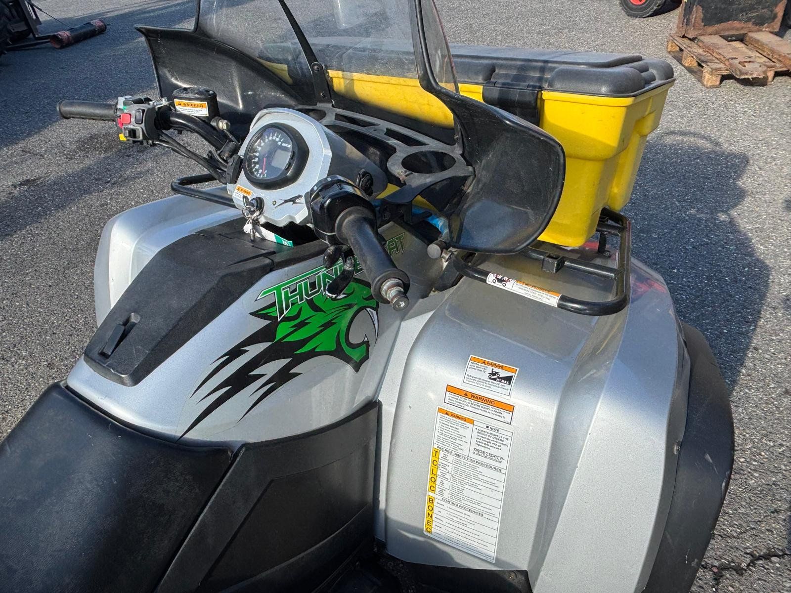 Arctic Cat ATV / Quad: Quad Arctic Cat Thundercat112 1000ccm – Usato da Frauenfeld venduto da HilzingerAG 8