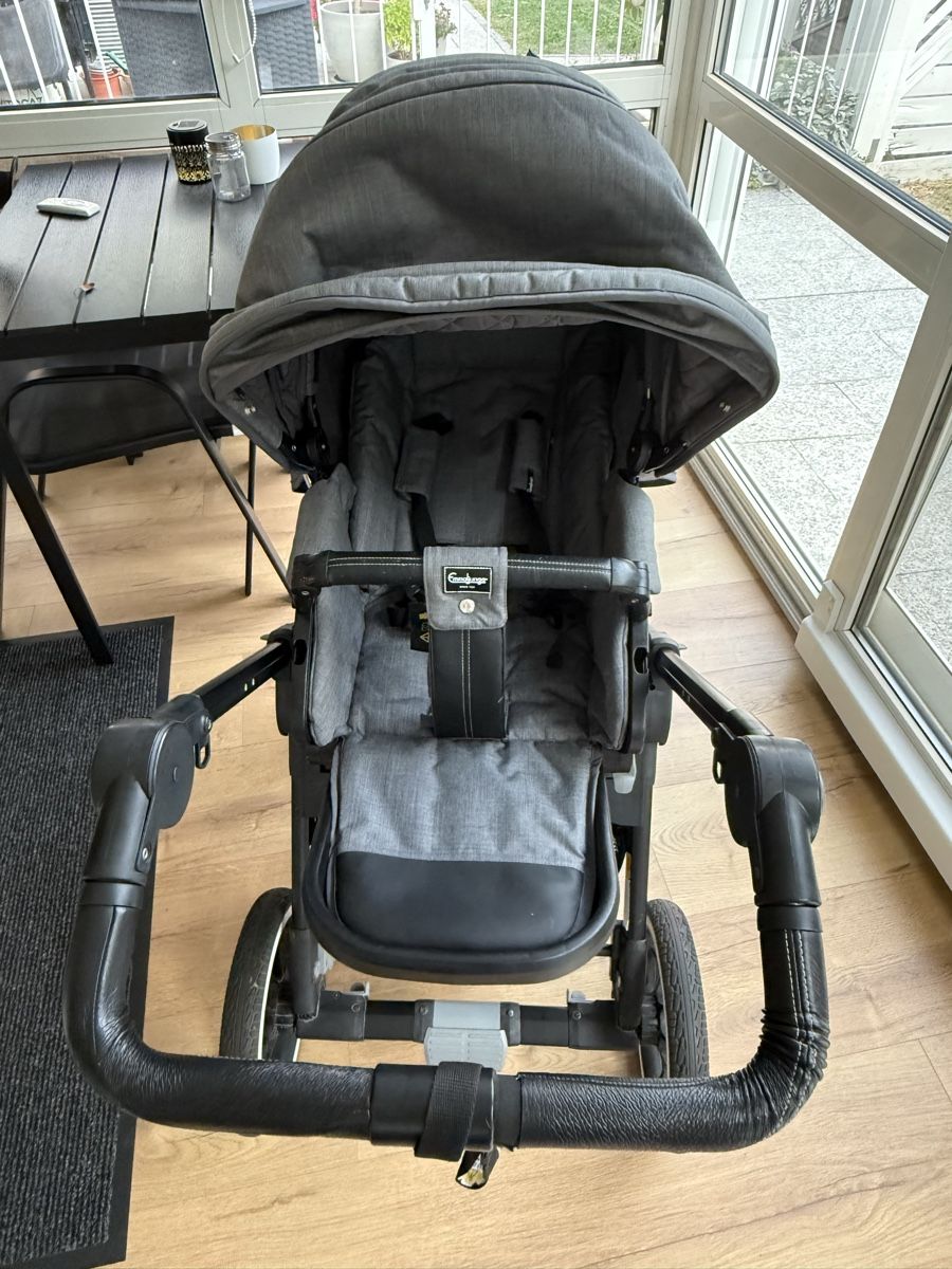 Emmaljunga Carrozzine: Kinderwagen Emmaljunga – Usato da Ried-Brig venduto da Vendeuse_ 1
