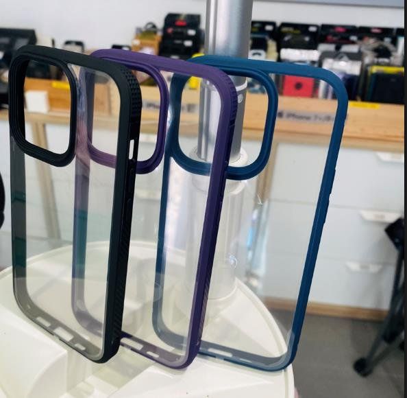 Cover & Protezioni schermo: iPhone 14 Pro - Coque IPAKY antichoc antiglissarde Violette – Nuovo e nell'imballaggio originale da Morges venduto da DigiAC 6