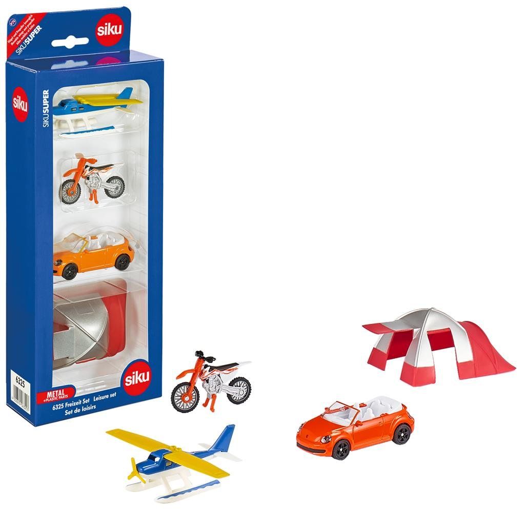 Siku Giocattoli: Siku 6325 - Geschenkset Freizeit – Nuovo e nell'imballaggio originale da Oensingen venduto da Liquidations-Shop