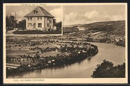 Full am Rhein, Handlung von J. Oberle, R