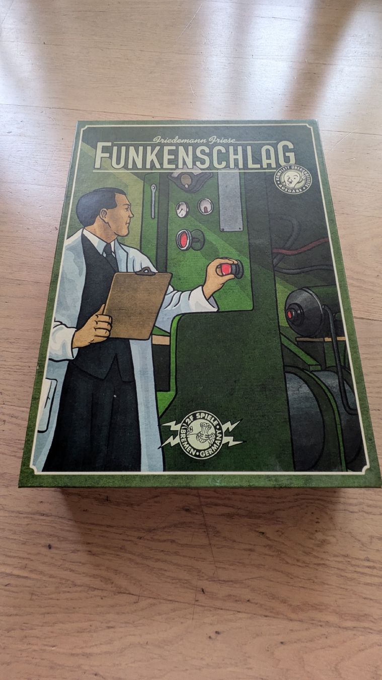Giochi: Funkenschlag – Nuovo (secondo la descrizione) da Therwil venduto da sep_x8pw