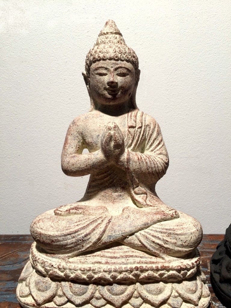 Skulpturen & Statuen: Buddha 23 cm Bali / Steinskulptur – Neu (gemäss Beschreibung) aus Lenggenwil von Unique_ 5