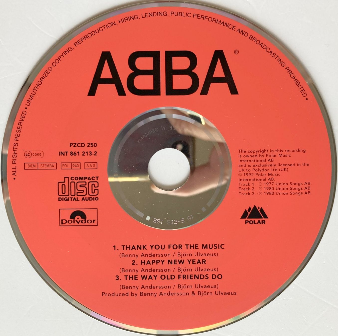 CDs: ABBA - THANK YOU FOR THE MUSIC – Gebraucht aus Bottens von hotter-than-hell 2