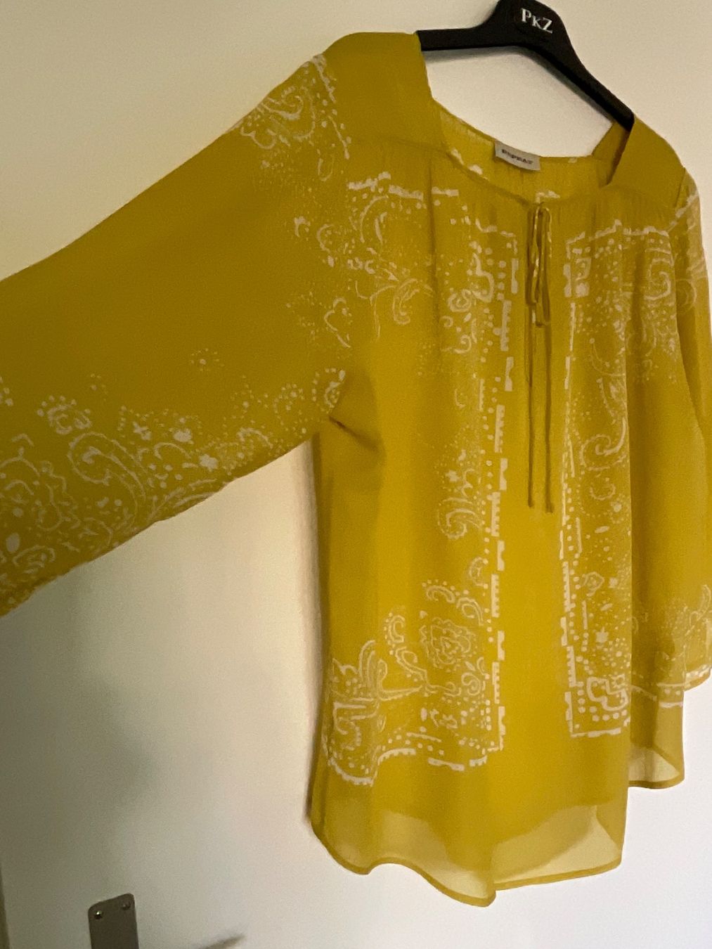 Repeat Camicette: REPEAT sommerliche Bluse Gr 34/36 gelb NEU – Nuovo (secondo la descrizione) da Urdorf venduto da alda02 2