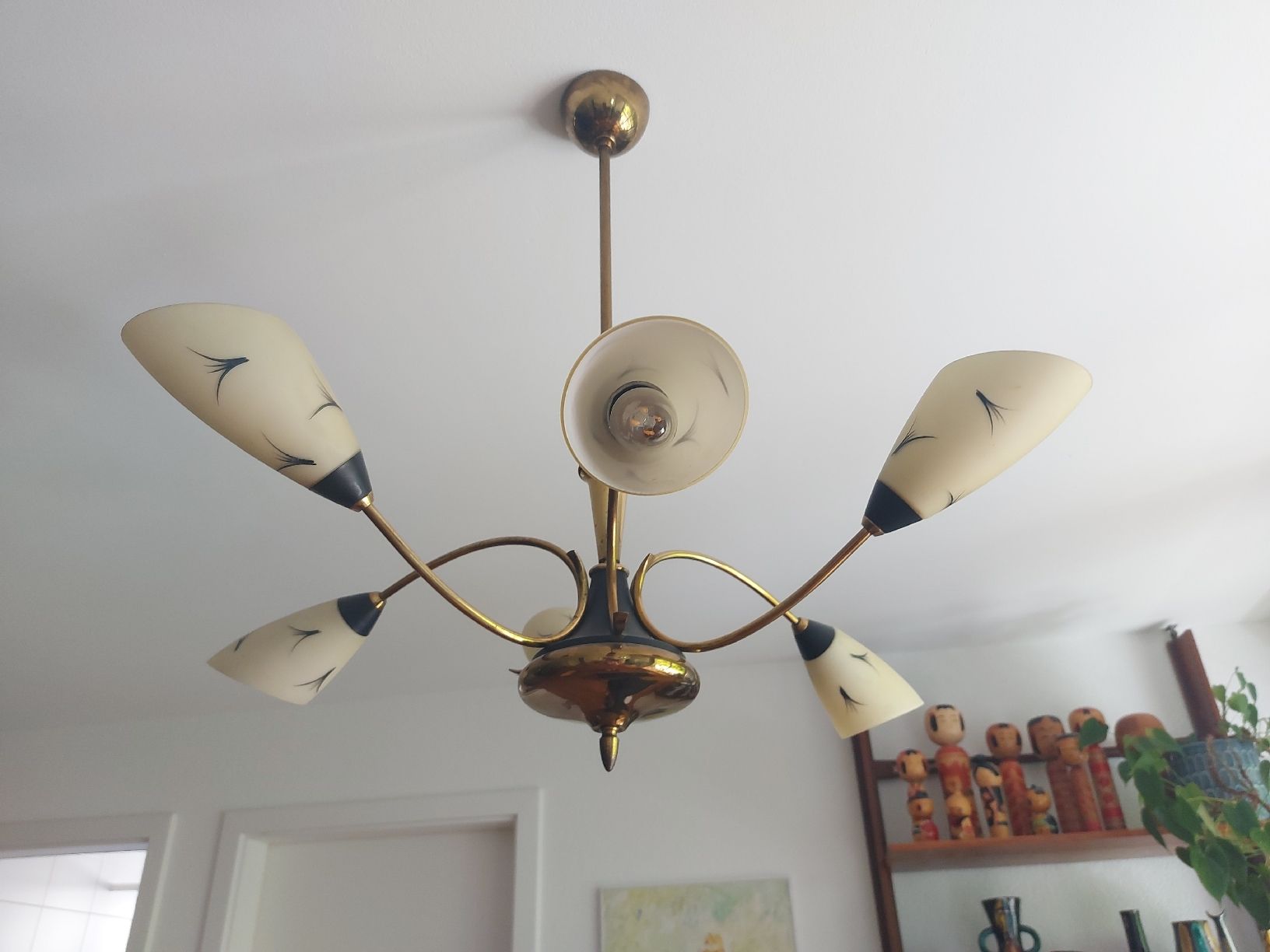 Lampadari & plafoniere: Vintage Deckenlampe – Nuovo (secondo la descrizione) da Ostermundigen venduto da son_vd9k 9