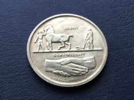 5 Franken Silbermünze Landesausstellung 1939,VZ ++. Stgl