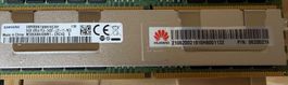 6x Samsung 64GB DDR4-2400 ECC LRDIMM Server RAM – 384GB