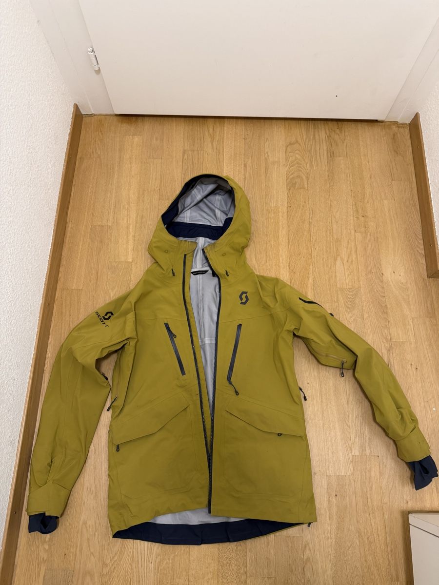 Scott Giacche: Scott - Vertic DRX 3L Jacket - Skijacke - Herren – Usato da Zürich venduto da Lama88