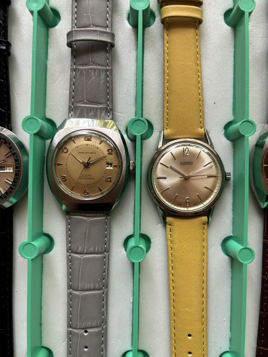 Uhren: Vintage Uhren Lot – Neu (gemäss Beschreibung) aus Rüti b. Büren von CenicAG 2