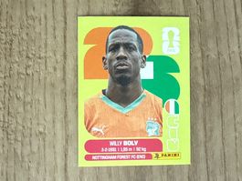 Panini FIFA World Cup 2026 Sticker Willy Boly  CIV 7