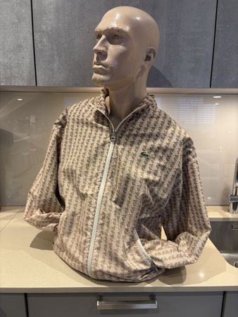 Lacoste Trainingsjacke - marron beige S-M