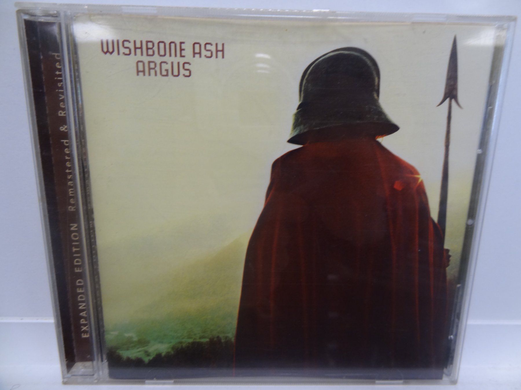 CD: Wishbone Ash Argus – Usato da luzern venduto da musicandart