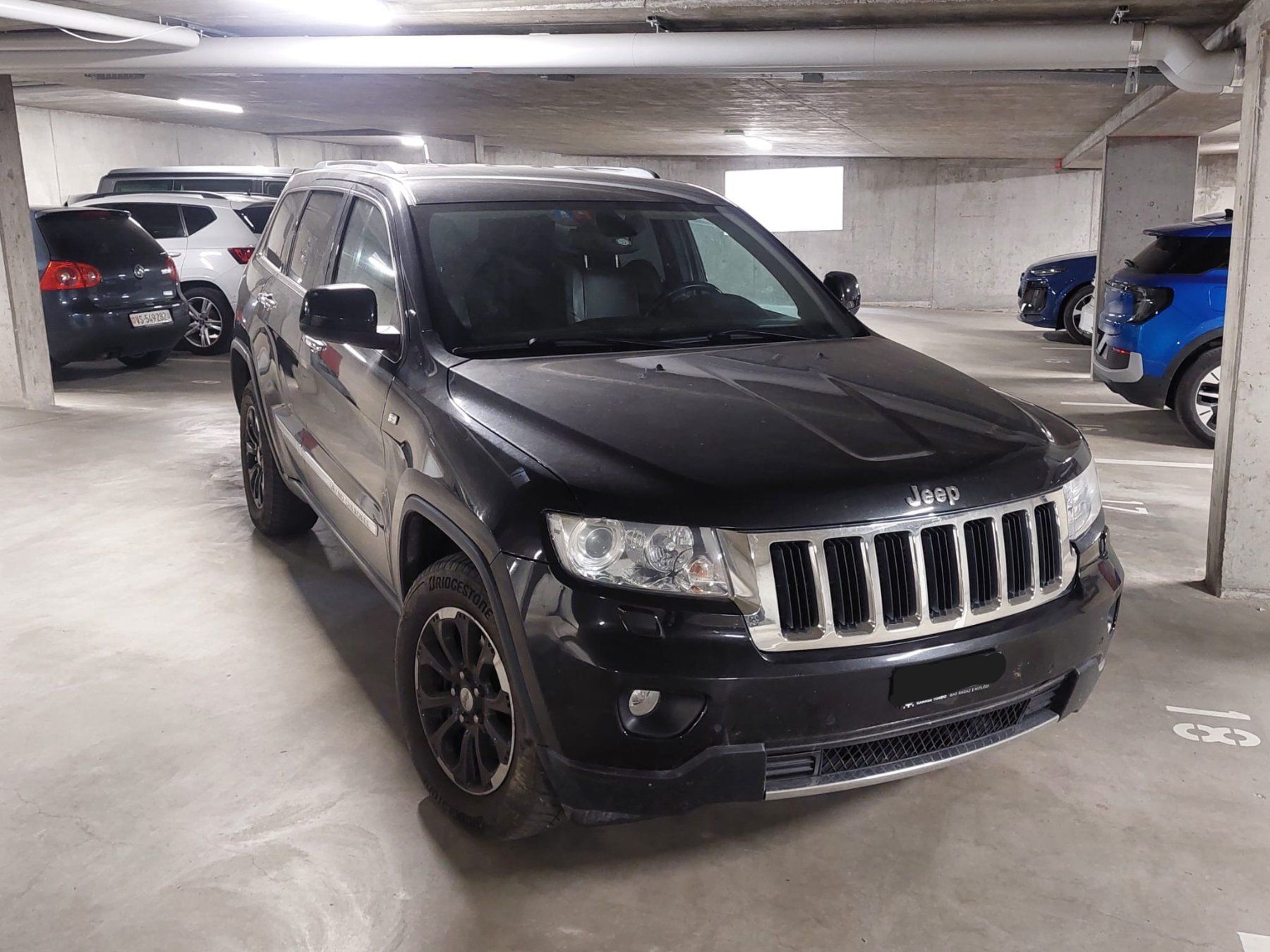 Jeep Autos: Jeep GrandCherokee CRD – Gebraucht aus Susten von mon_k9qx