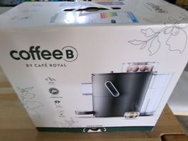 Kaffeemaschine Coffee B schwarz