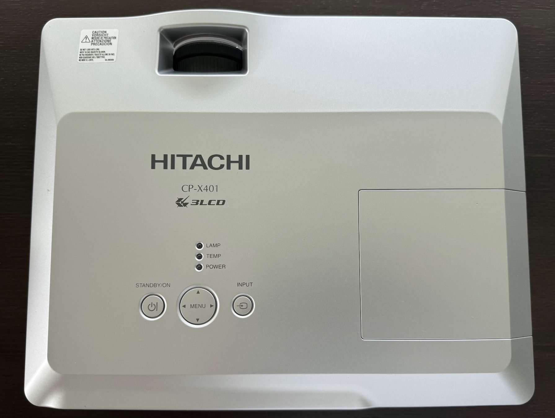 Hitachi Videoprojektoren: Hitachi Projektor CP-X401 – Gebraucht aus Unterägeri von Abac13 1