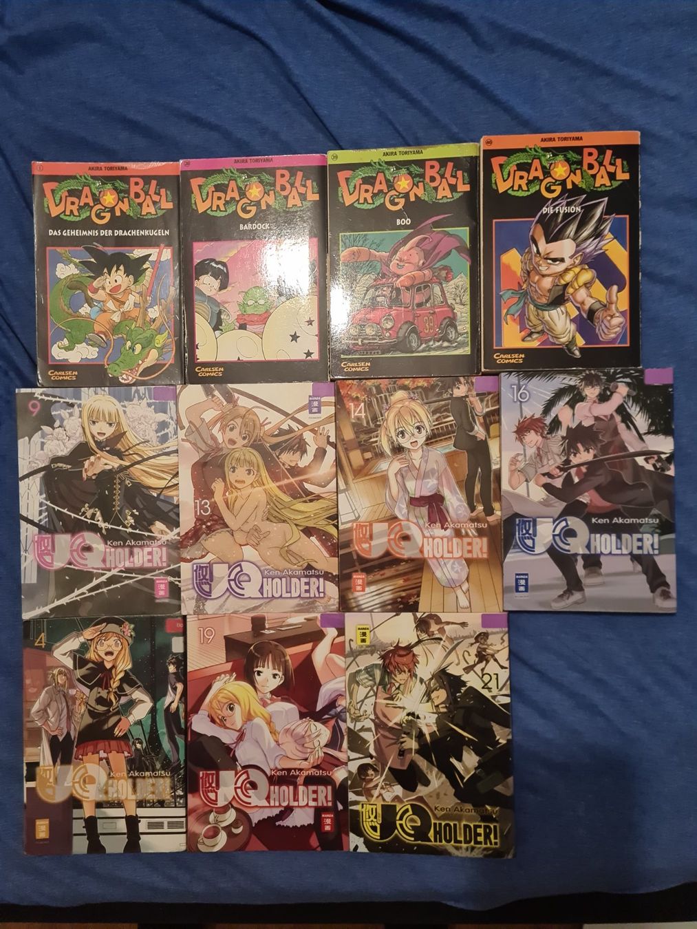 BD: Mangas – D'occasion à Basel par and_q76d 1
