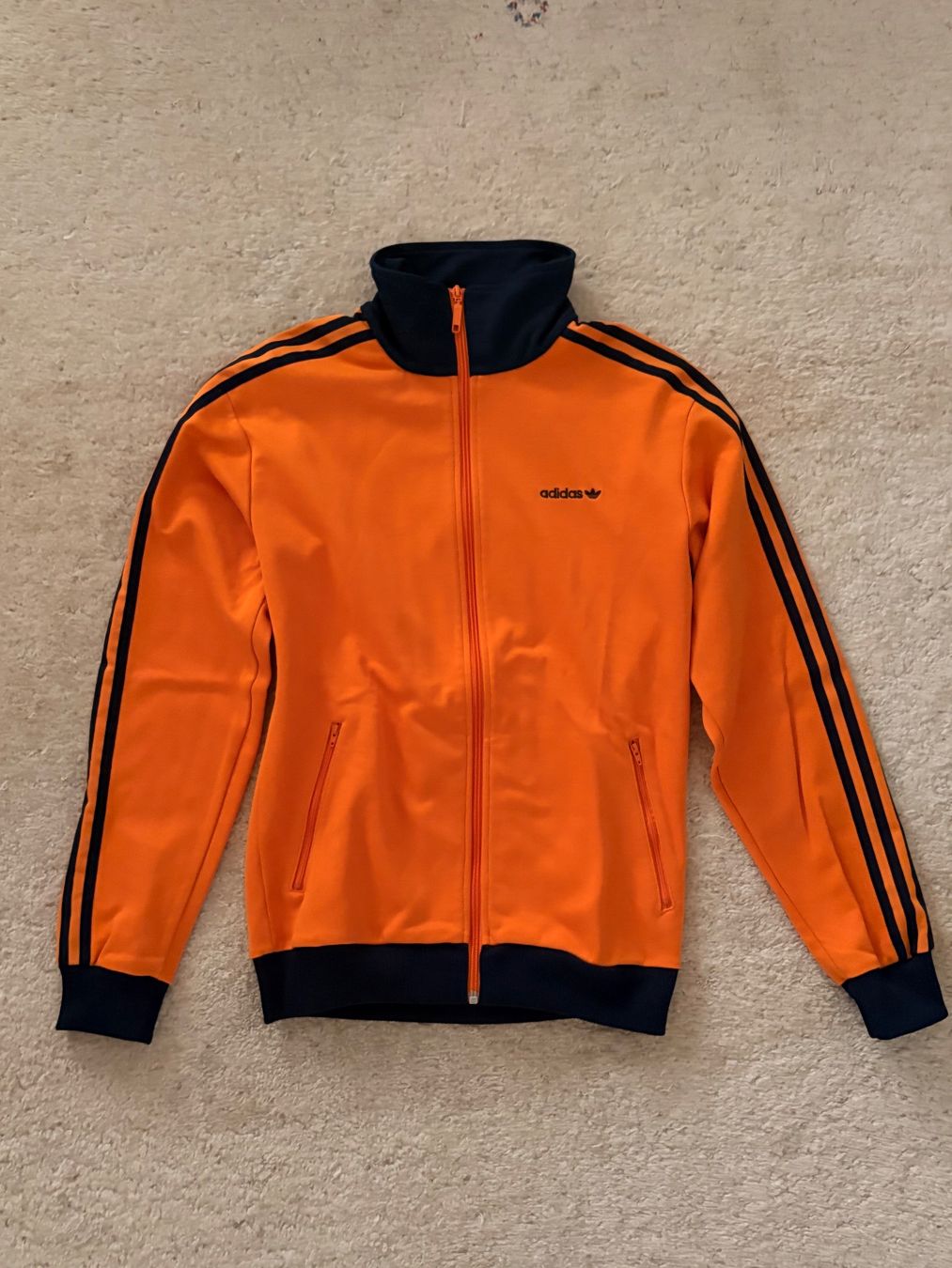 Adidas Giacche: Zip Adidas Orange – Usato da Nidau venduto da smarties88