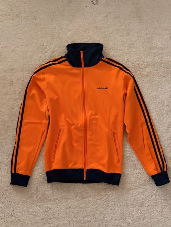 Zip Adidas Orange