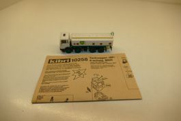 Kibri H0: MAN Tankwagen BP 4-achsig
