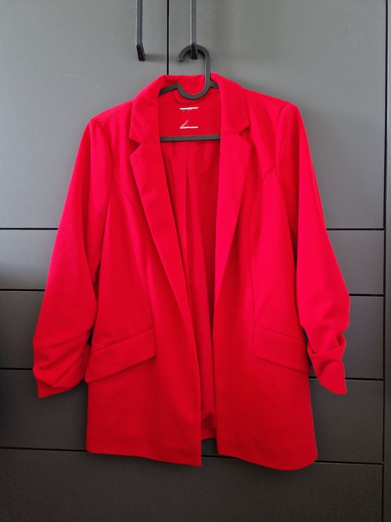 Giacche: Blazer rot Gr. XS/S – Nuovo (secondo la descrizione) da Frauenkappelen venduto da sarahgygax_
