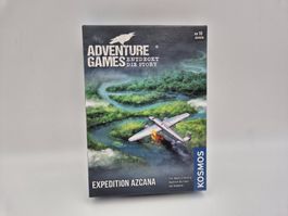 Adventure Games: Expedition Azcana 