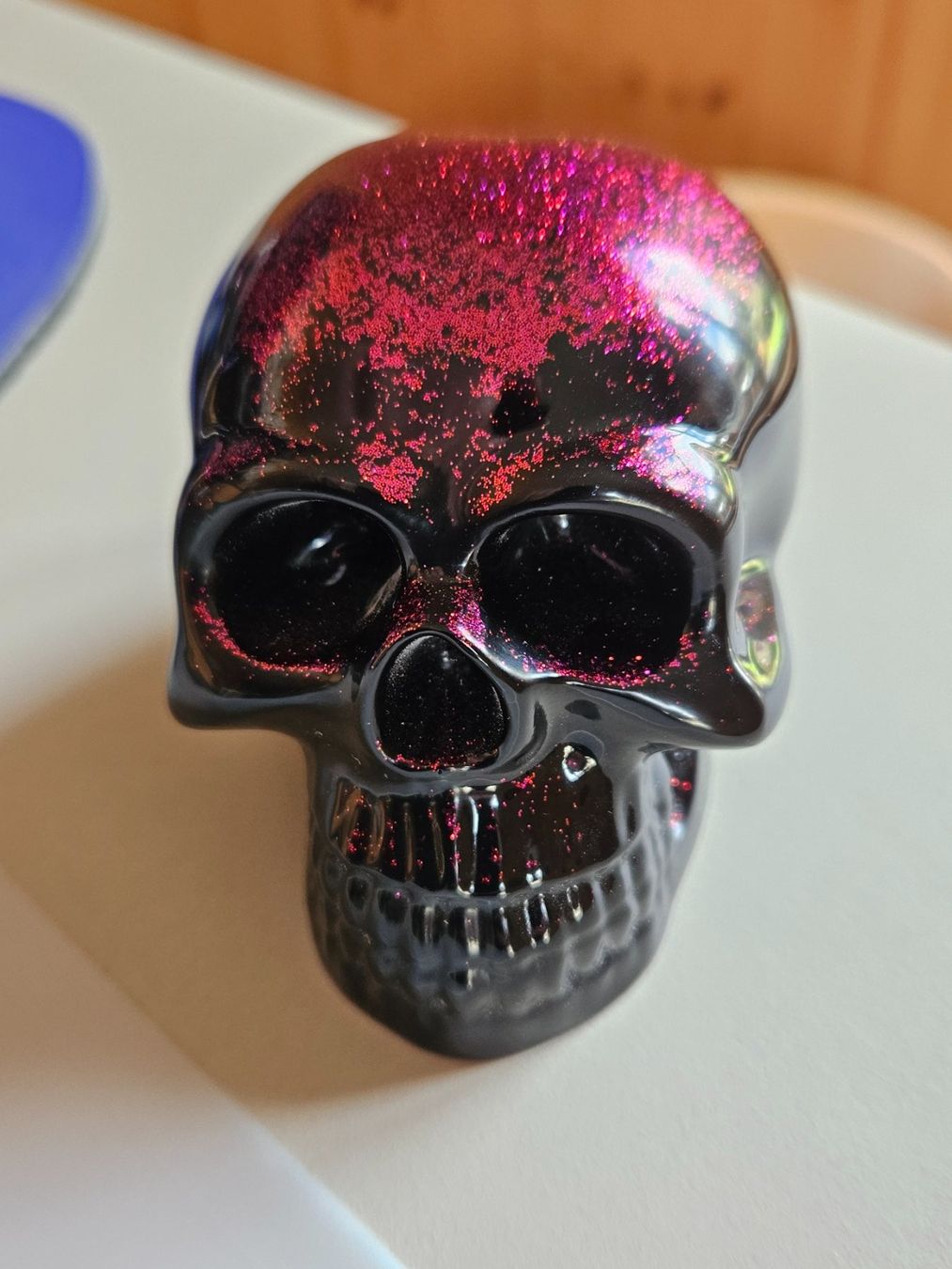 Tutte le decorazioni: Handmade Resin Skulls - Unikate – Usato da Rüti ZH venduto da Moli8 3