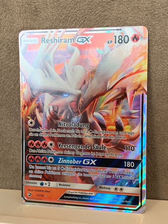 Reshiram-GX - 11/70