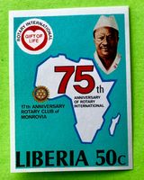 Briefmarken aus Liberia Ungestempelt  Siehe Original Fotos. 