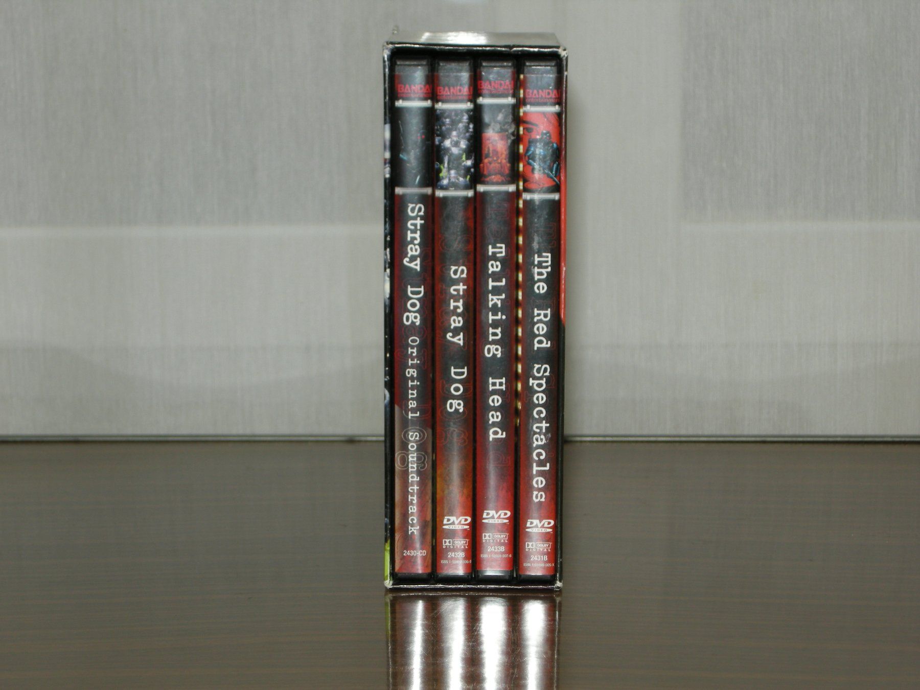Tutti i DVDs: Mamoru Oshii Trilogy DVD / Ghost in the Shell – Usato da Aarau venduto da Pearlz 2