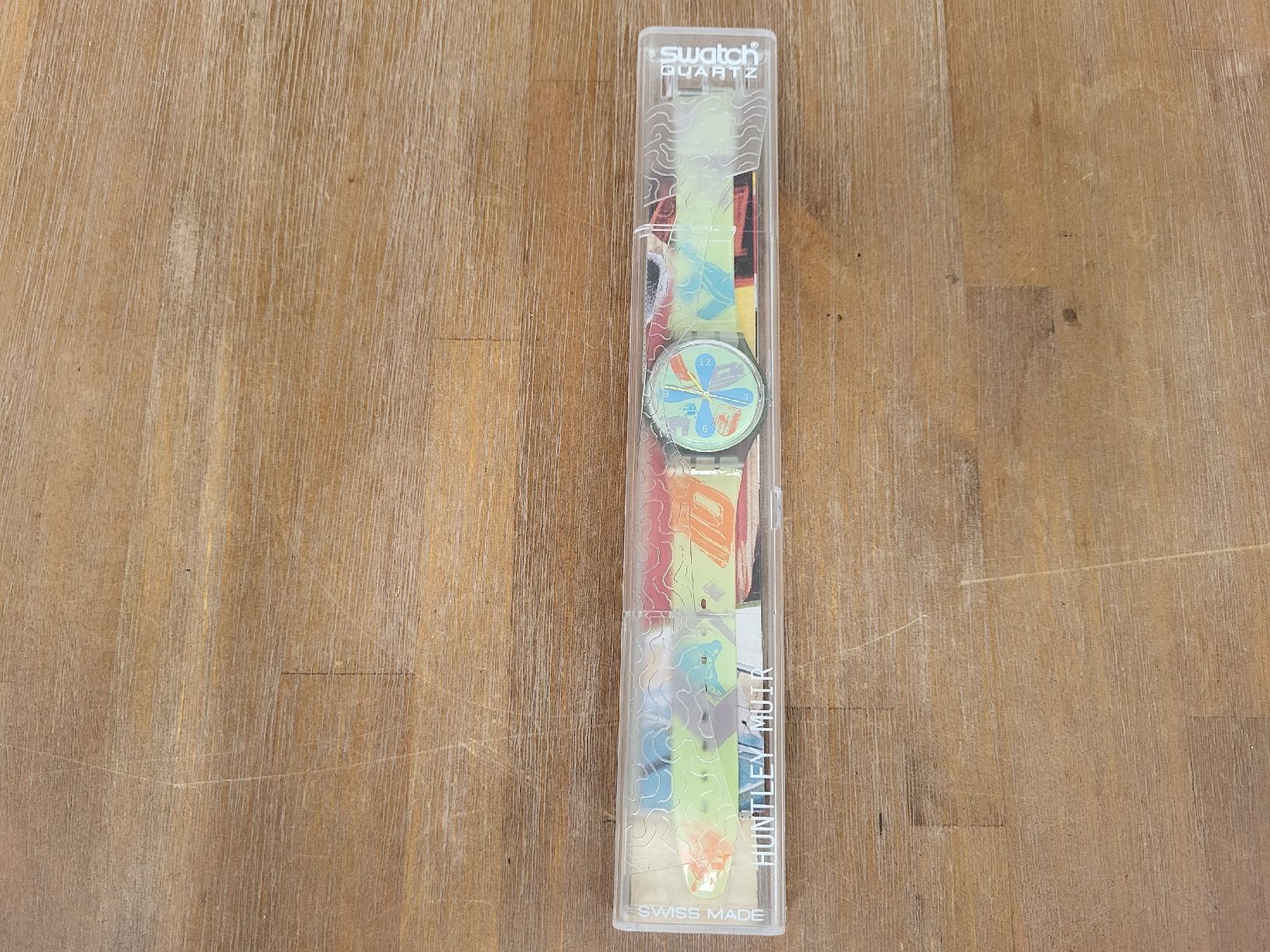 Swatch Orologi: SWATCH GG145 WINDMEAL NEU – Nuovo e nell'imballaggio originale da Lommiswil venduto da Fridu_C 1