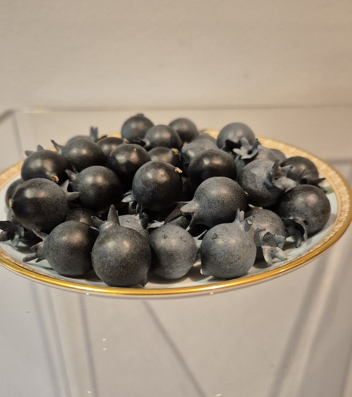 Tutte le decorazioni: 50 St.Blaubeeren sehr realistisch – Nuovo (secondo la descrizione) da Schaffhausen venduto da peggi77755 8