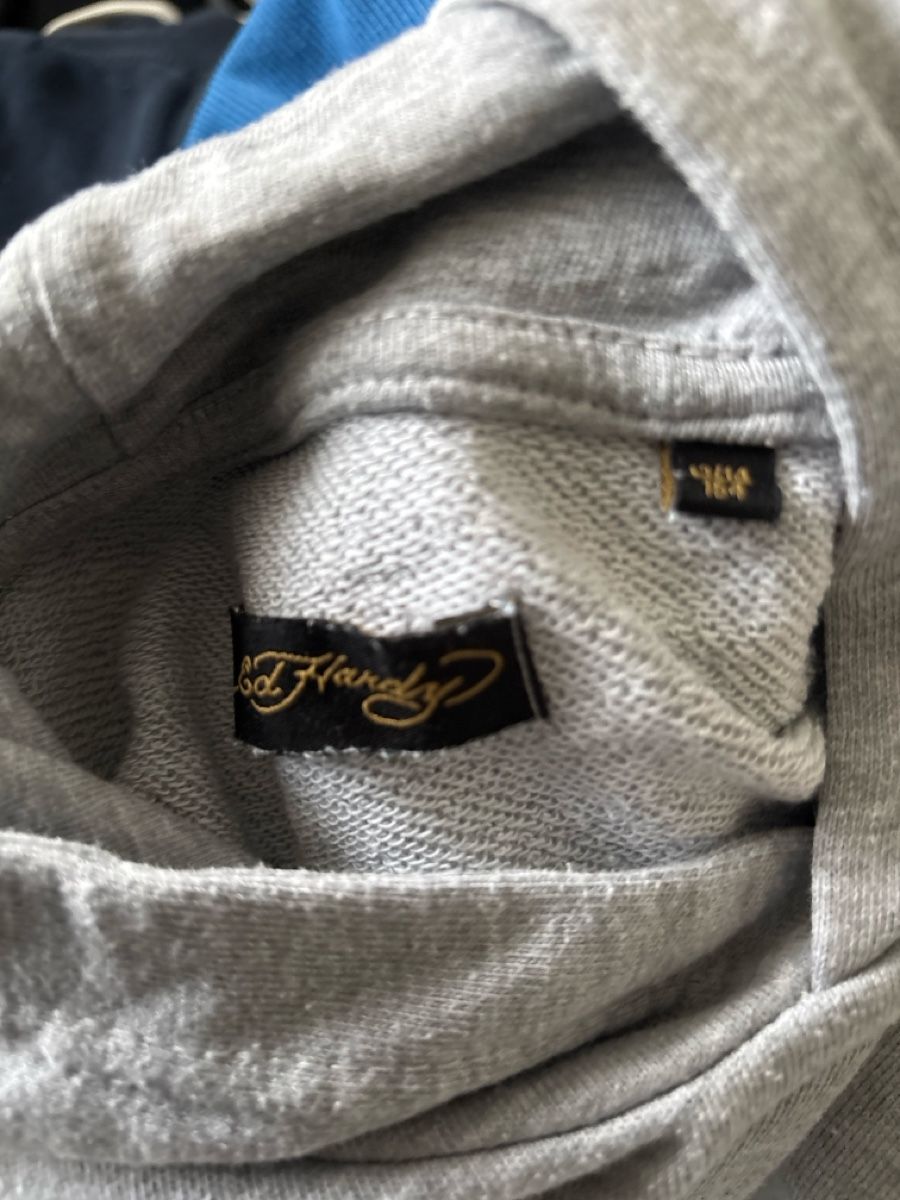 Ed Hardy Maglioni & Felpe: Ed Hardy Hoodie Eagle Tiger Gr. 164 – Usato da Winterthur venduto da NatMet11 5