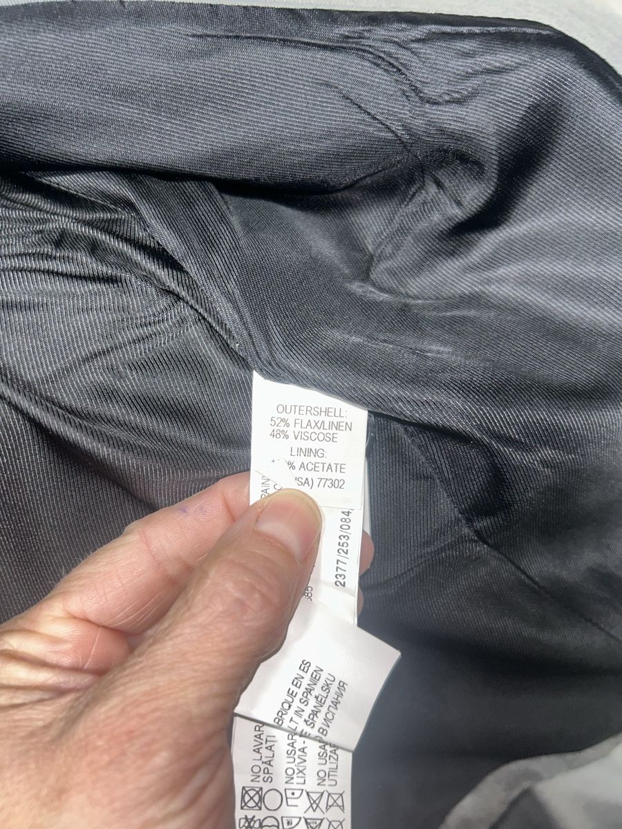 Zara Giacche: Zara Basic Blazer, Grau, Grösse M, Top Zustand! – Nuovo (secondo la descrizione) da Binningen venduto da Christine08 2