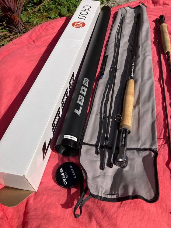 Fliegenrute Loop Cross SX 9’ 5wt fly rod Kaufen auf Ricardo