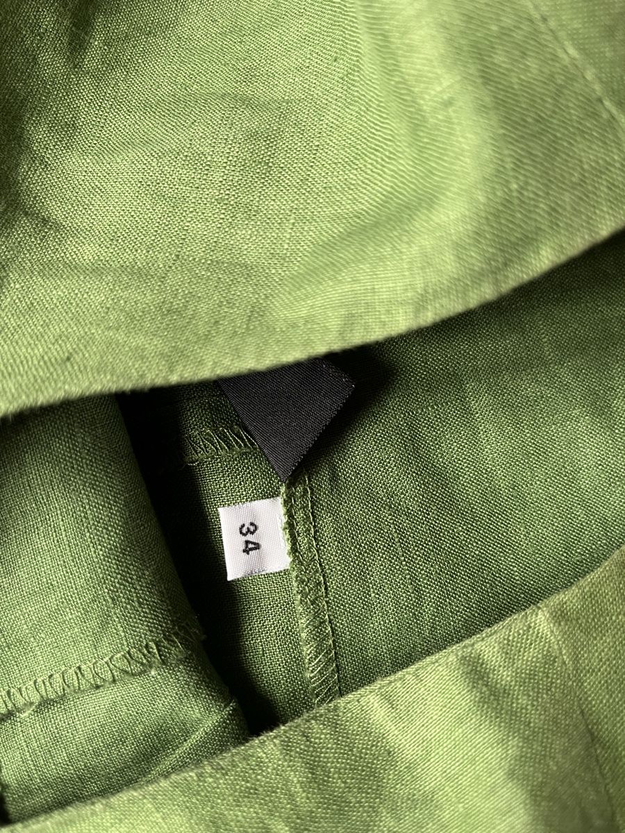 Camicette: Leinen Bluse – Usato da Pfäffikon ZH venduto da Purple_Jersey 3
